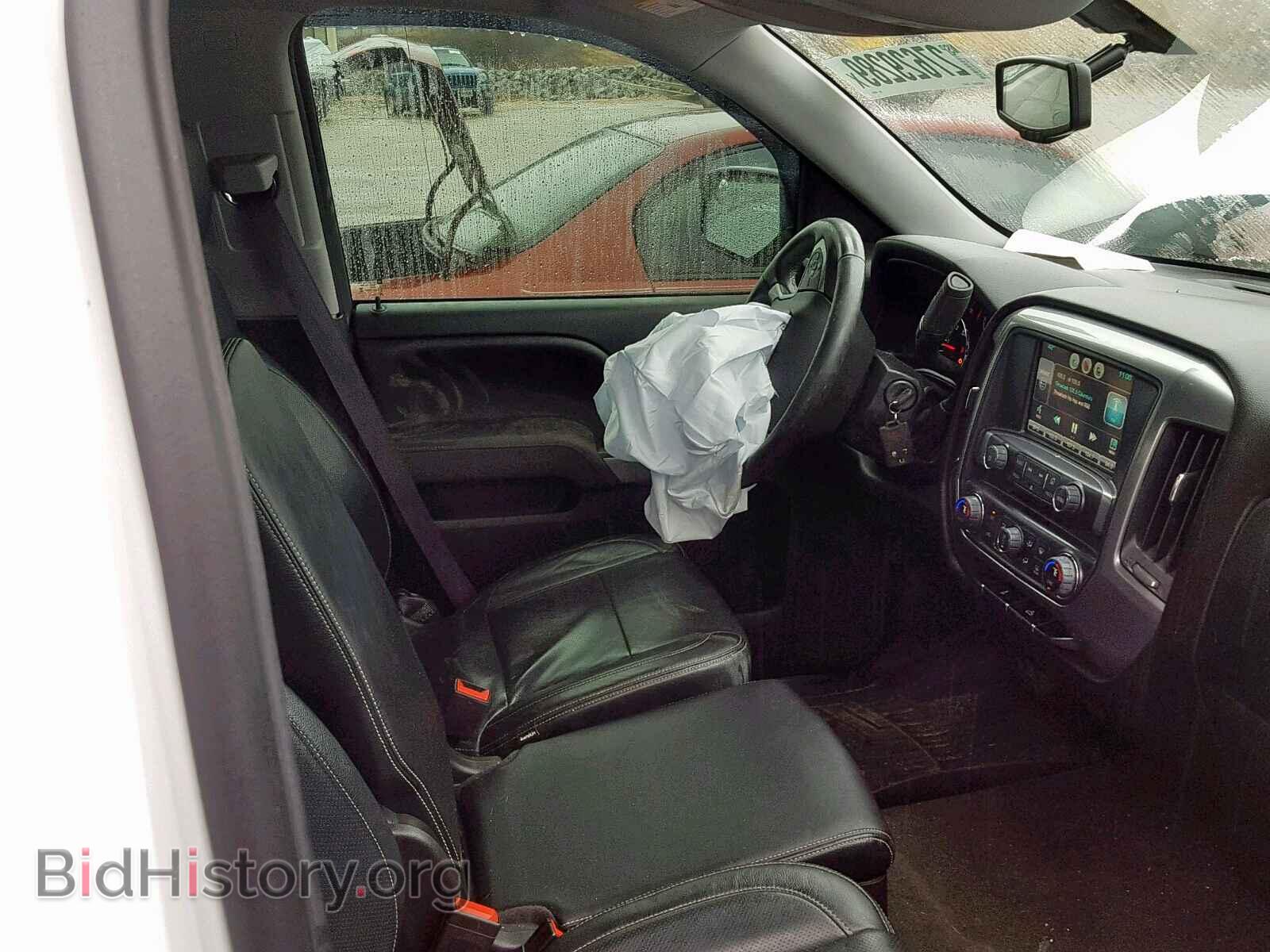 2014 CHEVROLET SILVERADO - VIN: 3GCUKREC6EG460558 - Фото 5