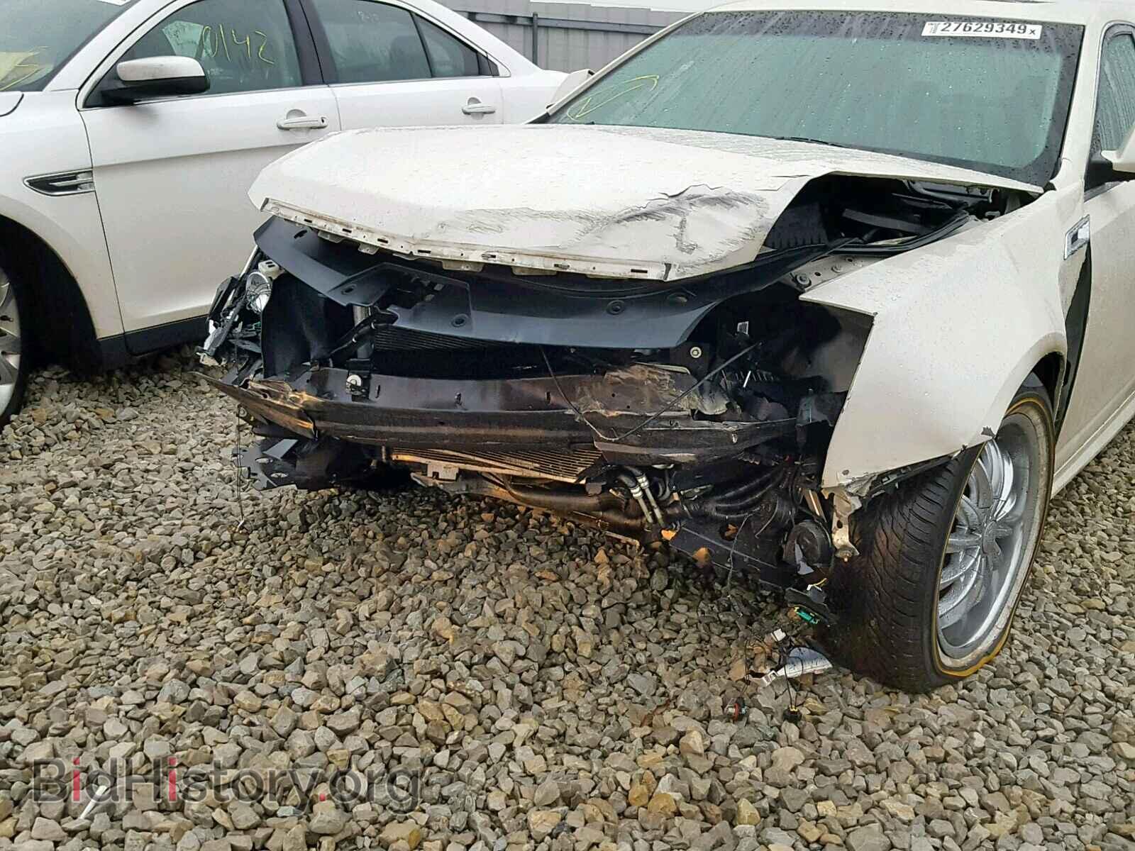 2011 CADILLAC CTS - VIN: 1G6DE5EY1B0170954 - Фото 9