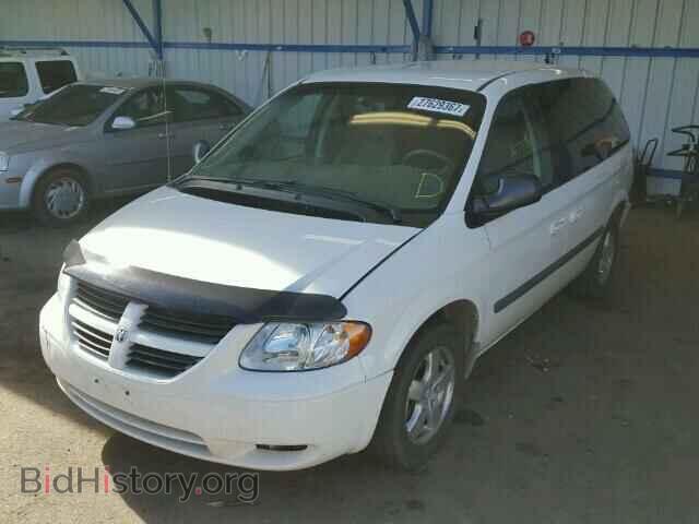 2007 DODGE CARAVAN - VIN: 1D4GP45RX7B134136 - Photo 2