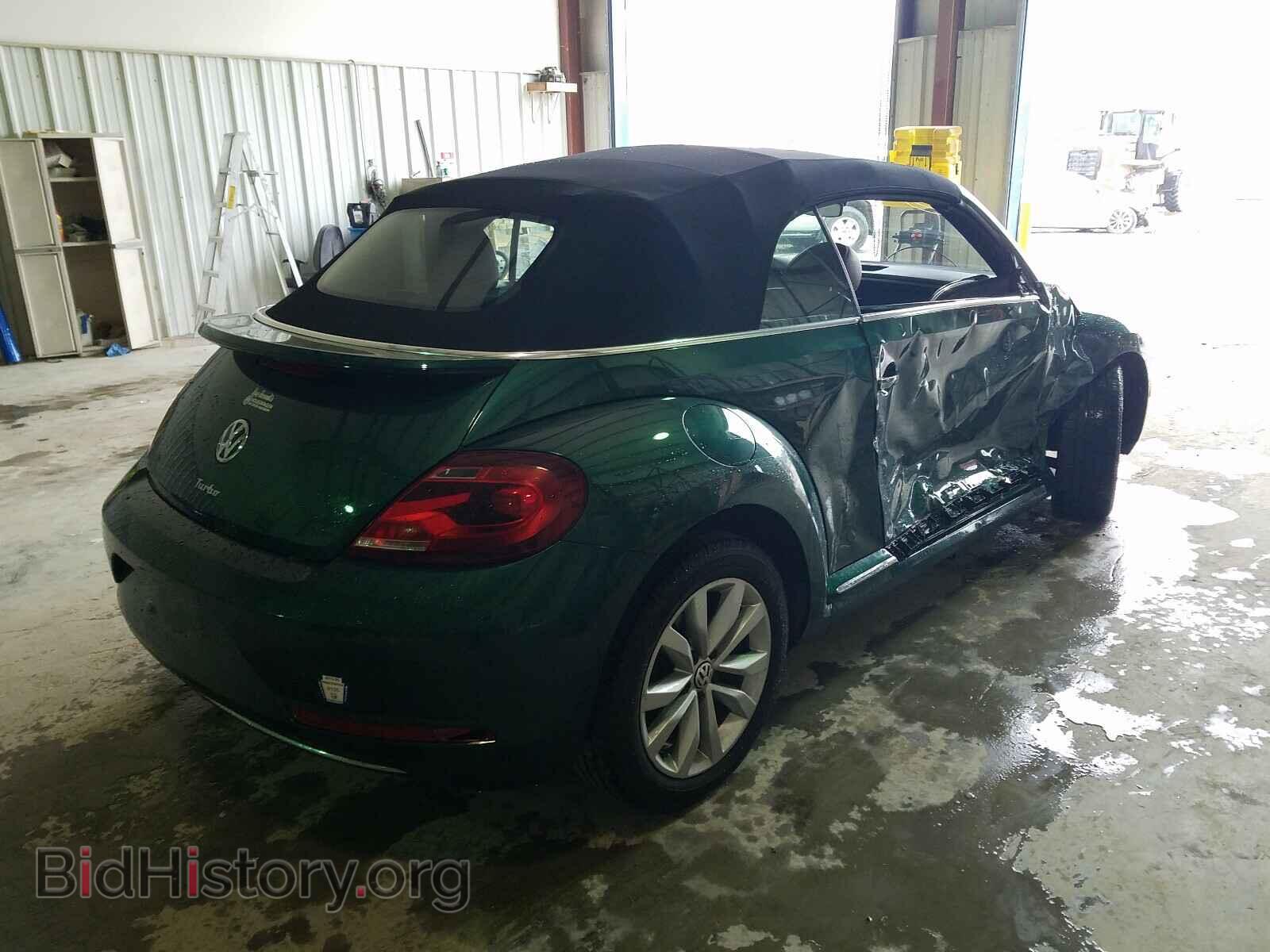 2017 VOLKSWAGEN BEETLE - VIN: 3VW517AT7HM822823 - Фото 4