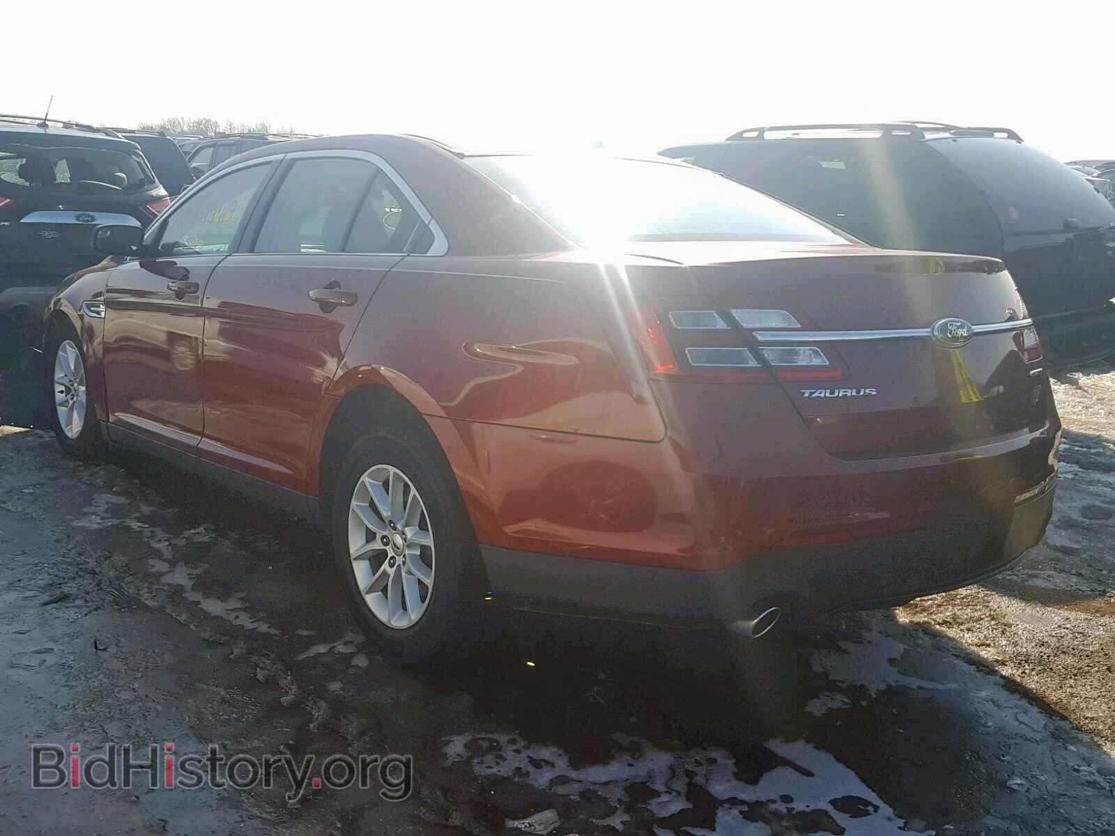 2014 FORD TAURUS - VIN: 1FAHP2D8XEG162152 - Фото 3
