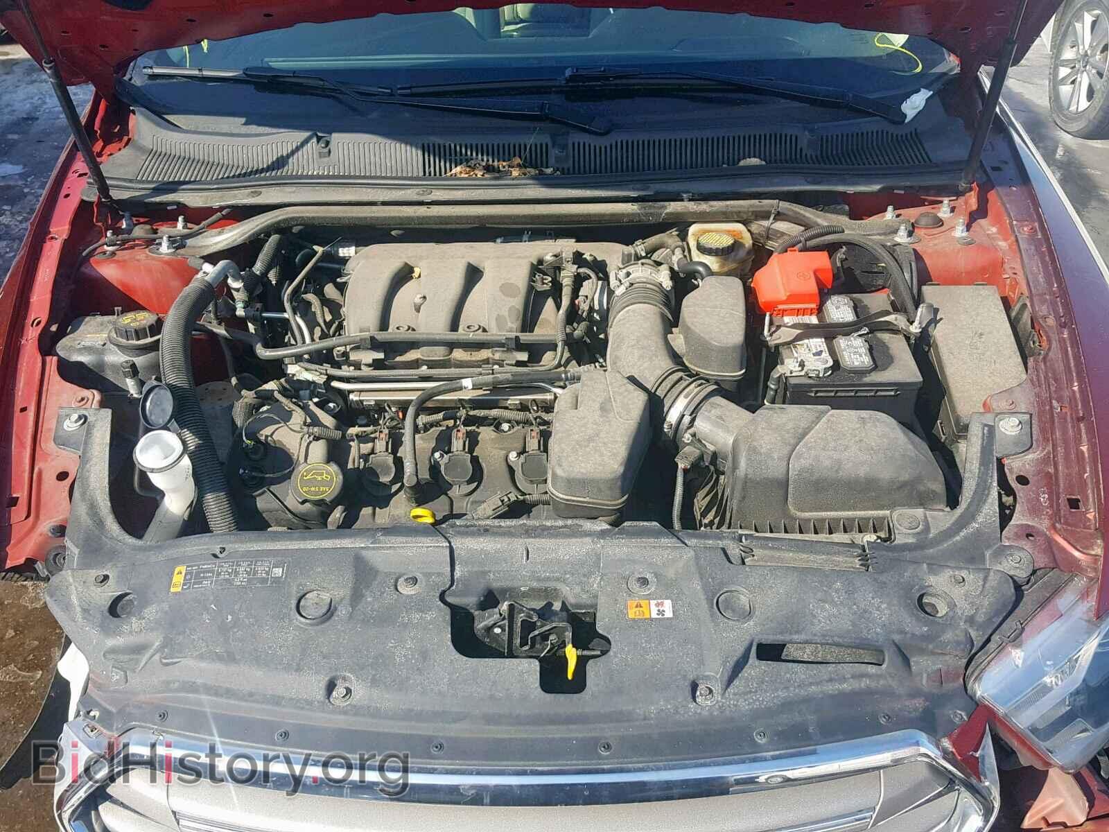 2014 FORD TAURUS - VIN: 1FAHP2D8XEG162152 - Фото 7