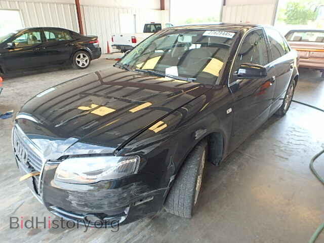 2006 AUDI A4 - VIN: WAUAF78E16A228455 - Фото 2