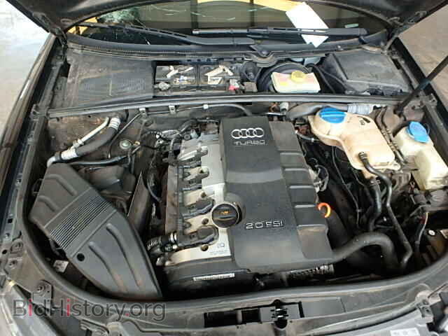 2006 AUDI A4 - VIN: WAUAF78E16A228455 - Фото 7