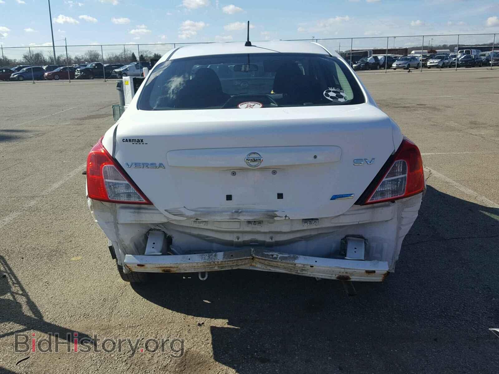 2012 NISSAN VERSA - VIN: 3N1CN7AP9CL900635 - Фото 9