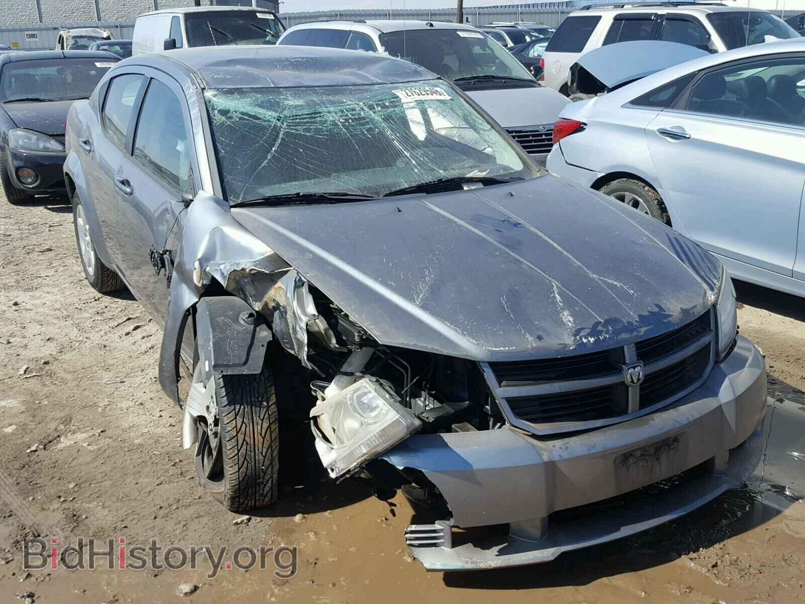 Фотография 1B3LC46K28N280783 - DODGE AVENGER 2008