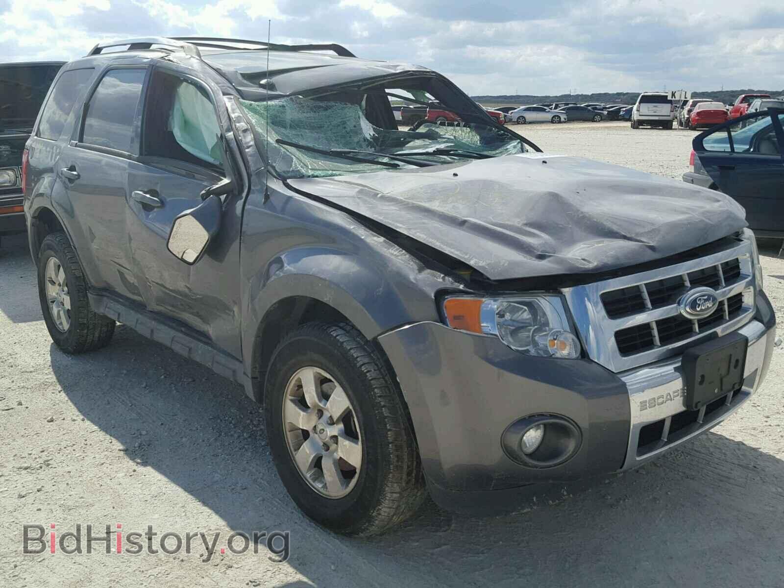 Photo 1FMCU0E7XCKA79091 - FORD ESCAPE 2012
