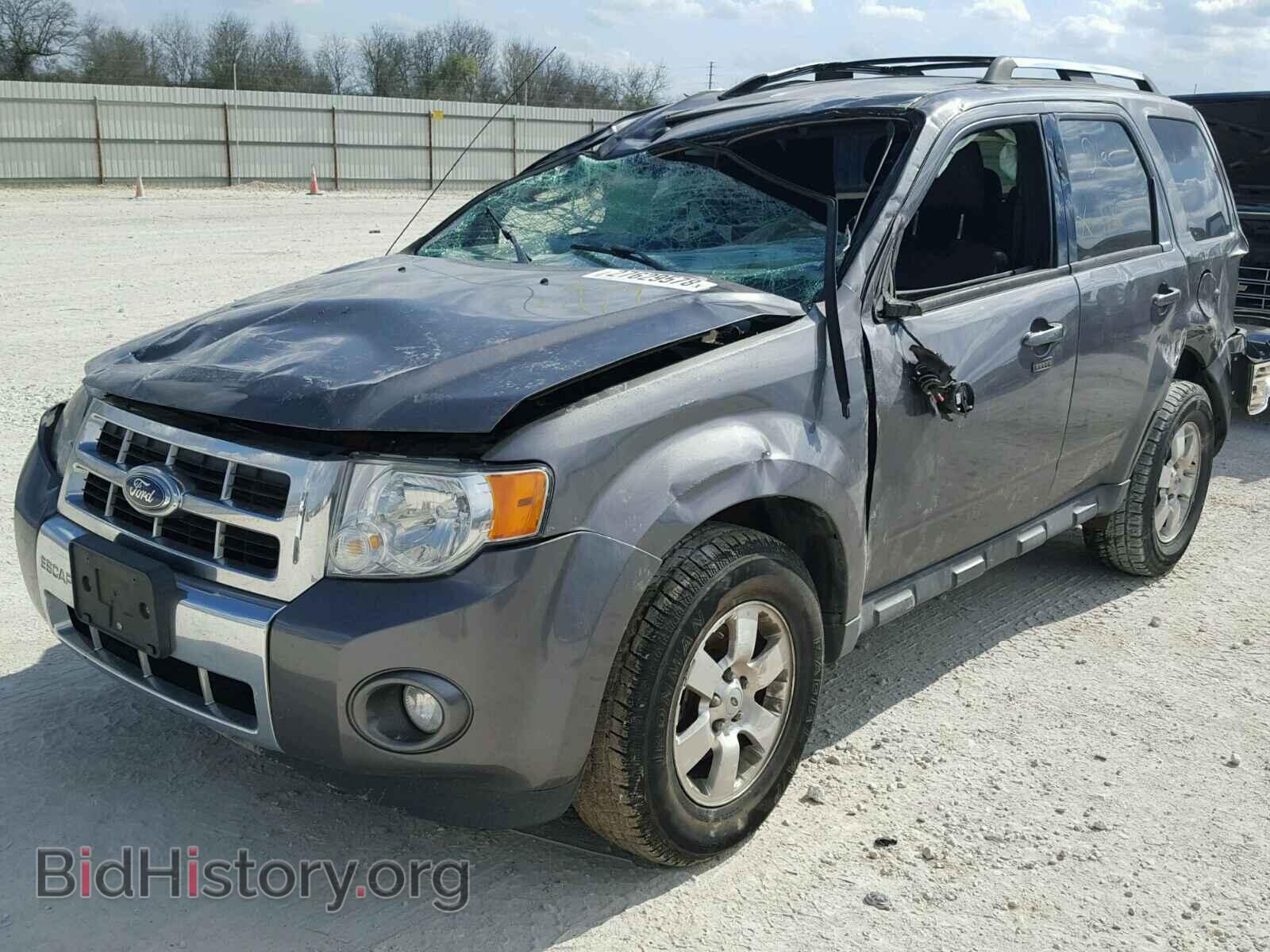 2012 FORD ESCAPE - VIN: 1FMCU0E7XCKA79091 - Фото 2