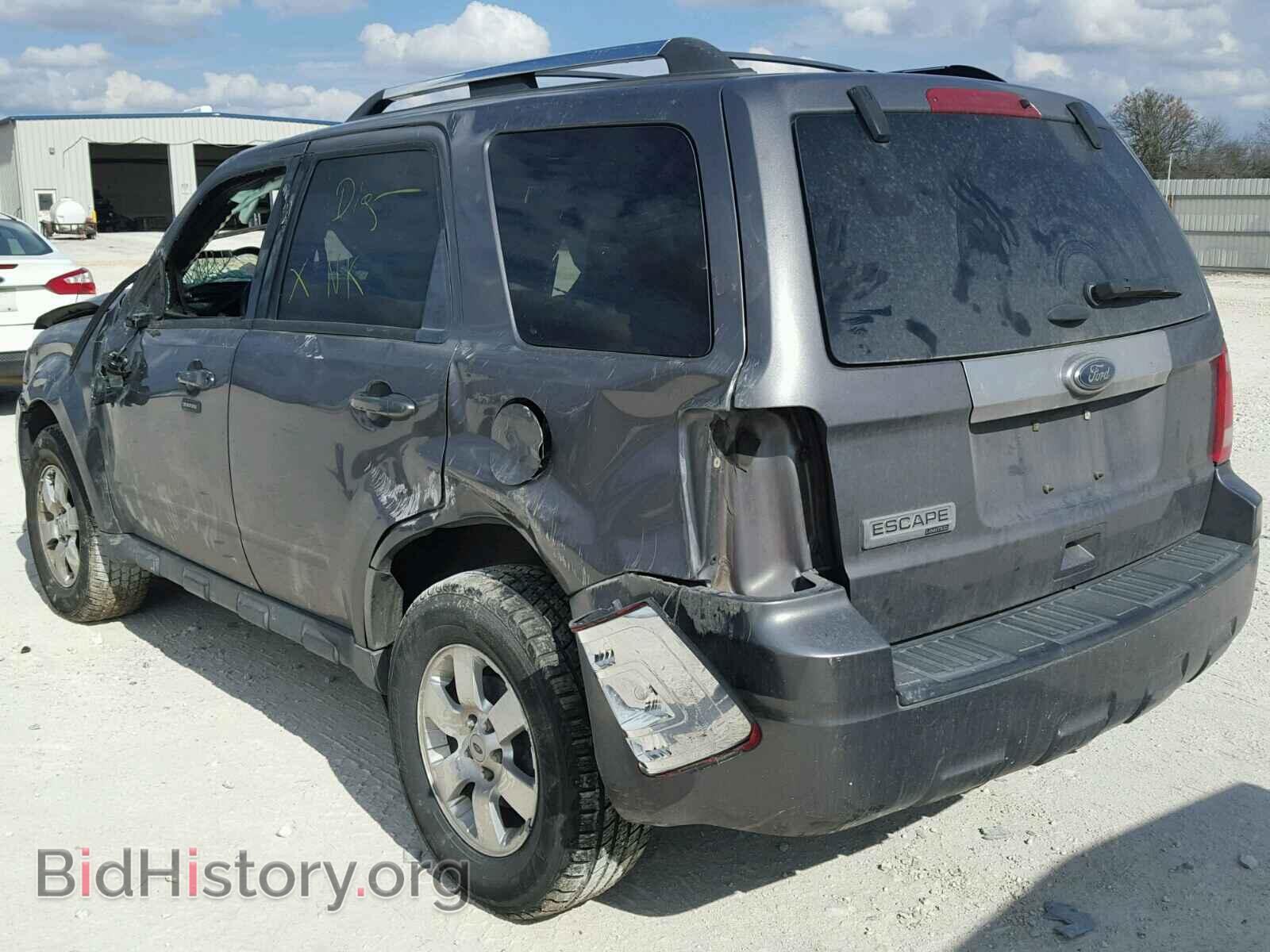 2012 FORD ESCAPE - VIN: 1FMCU0E7XCKA79091 - Фото 3