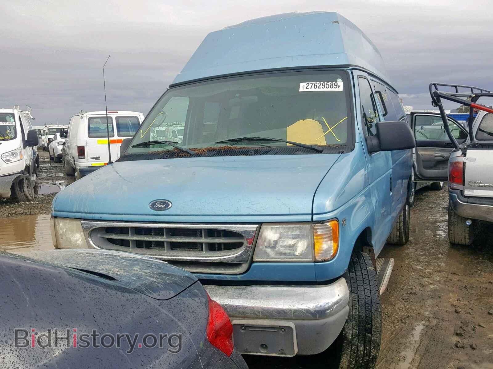 2001 FORD ECONOLINE - VIN: 1FBSS31S21HA22819 - Фото 2
