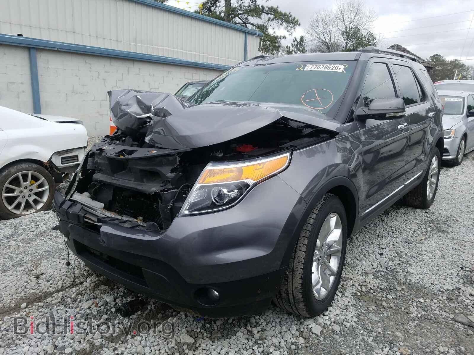 2013 FORD EXPLORER - VIN: 1FM5K8F83DGA74632 - Photo 2
