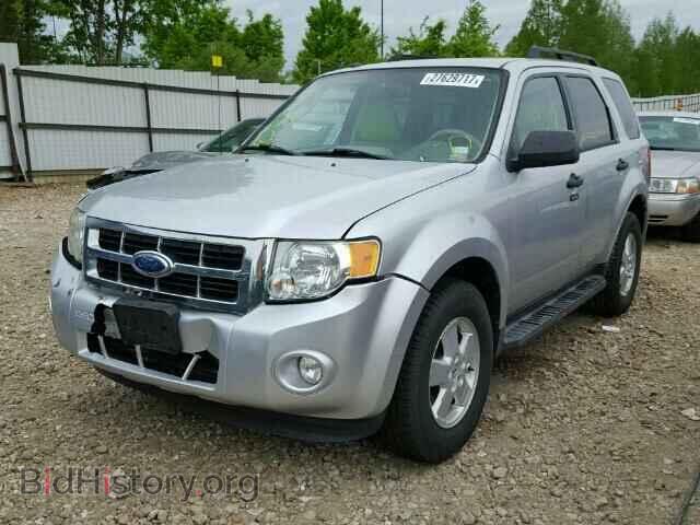 2011 FORD ESCAPE - VIN: 1FMCU0D78BKB97849 - Фото 2