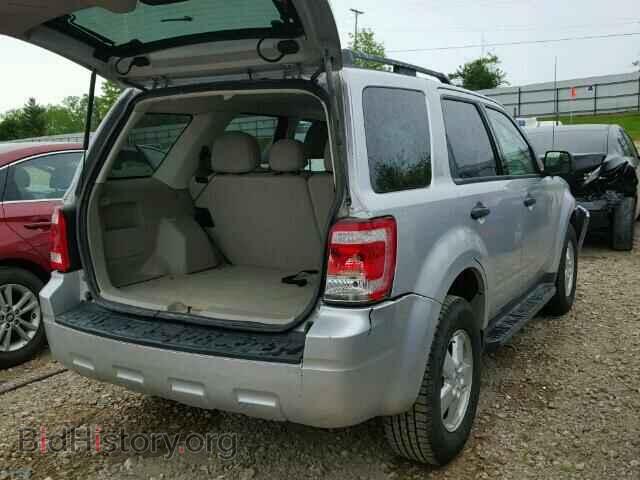 2011 FORD ESCAPE - VIN: 1FMCU0D78BKB97849 - Фото 4