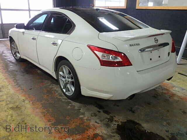 2010 NISSAN MAXIMA - VIN: 1N4AA5AP1AC844659 - Фото 3