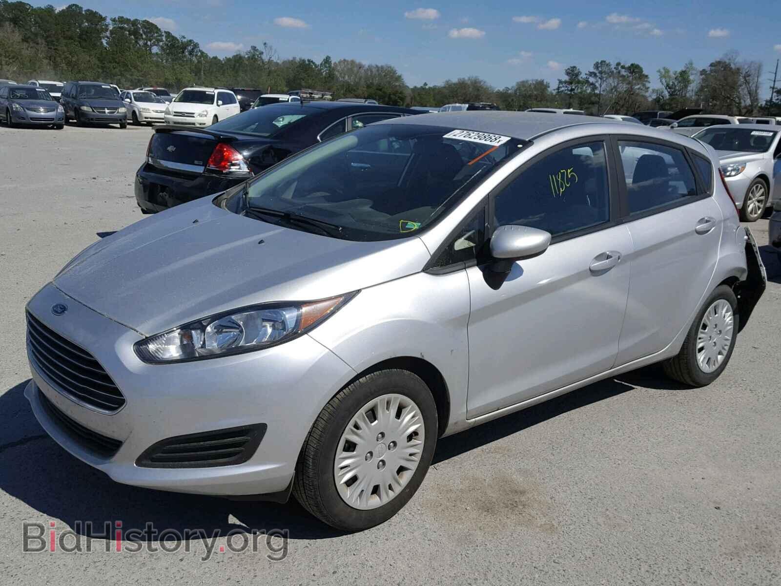 2017 FORD FIESTA - VIN: 3FADP4EE8HM117591 - Фото 2