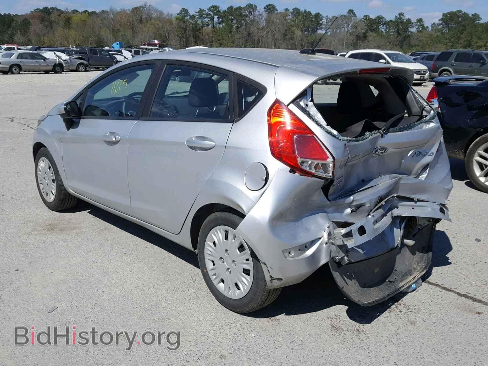 2017 FORD FIESTA - VIN: 3FADP4EE8HM117591 - Фото 3