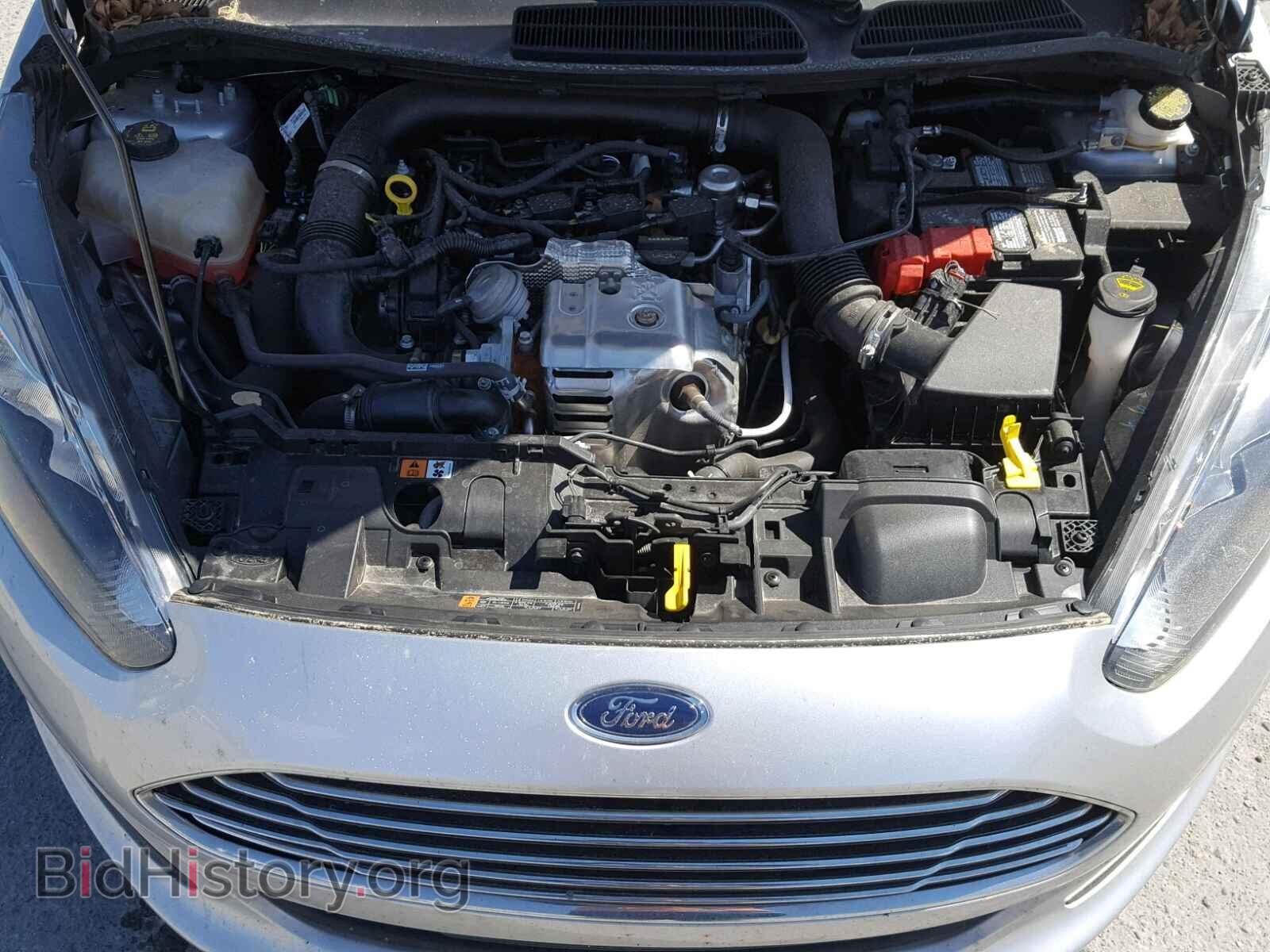 2017 FORD FIESTA - VIN: 3FADP4EE8HM117591 - Фото 7