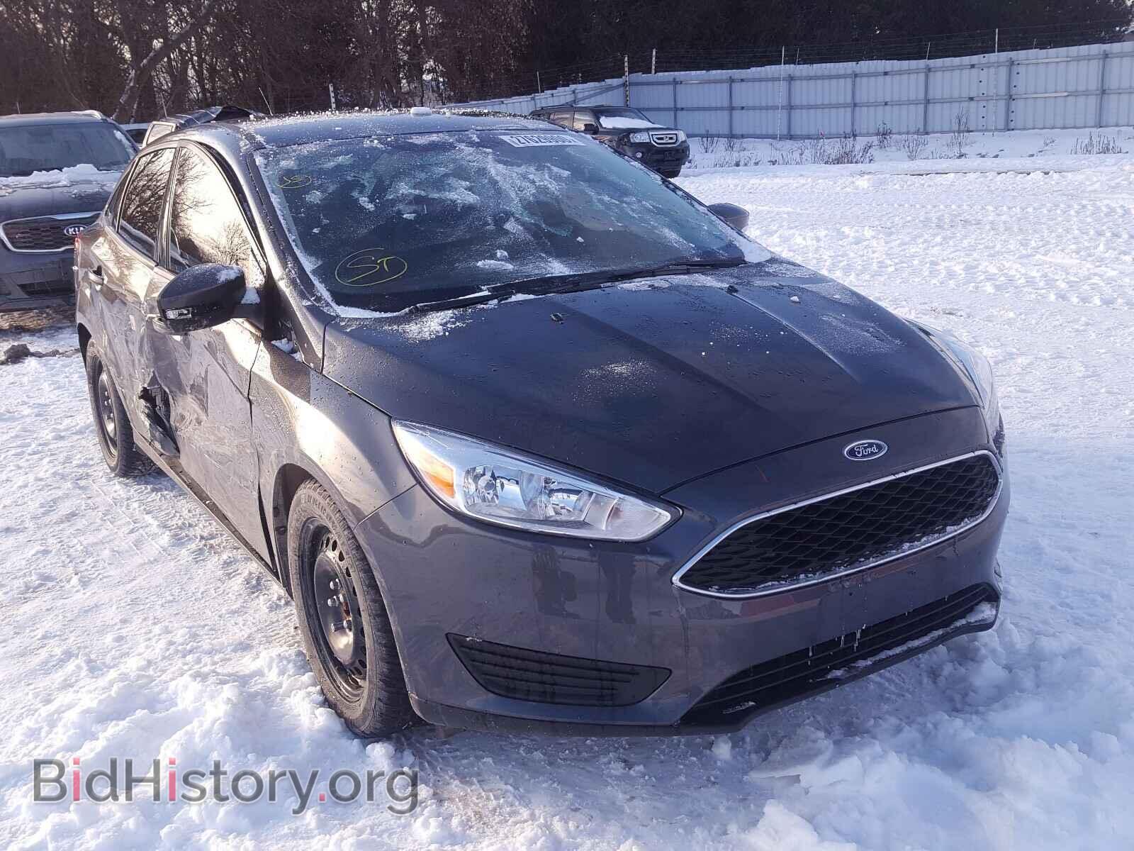 Photo 1FADP3F28HL280452 - FORD FOCUS 2017