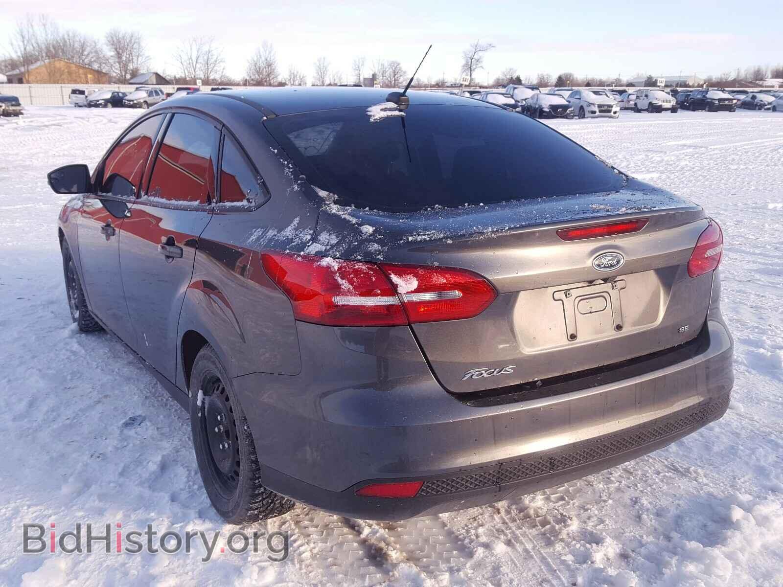 2017 FORD FOCUS - VIN: 1FADP3F28HL280452 - Фото 3