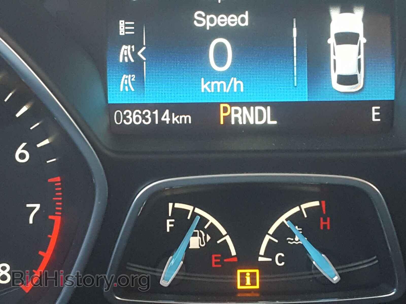 2017 FORD FOCUS - VIN: 1FADP3F28HL280452 - Фото 8