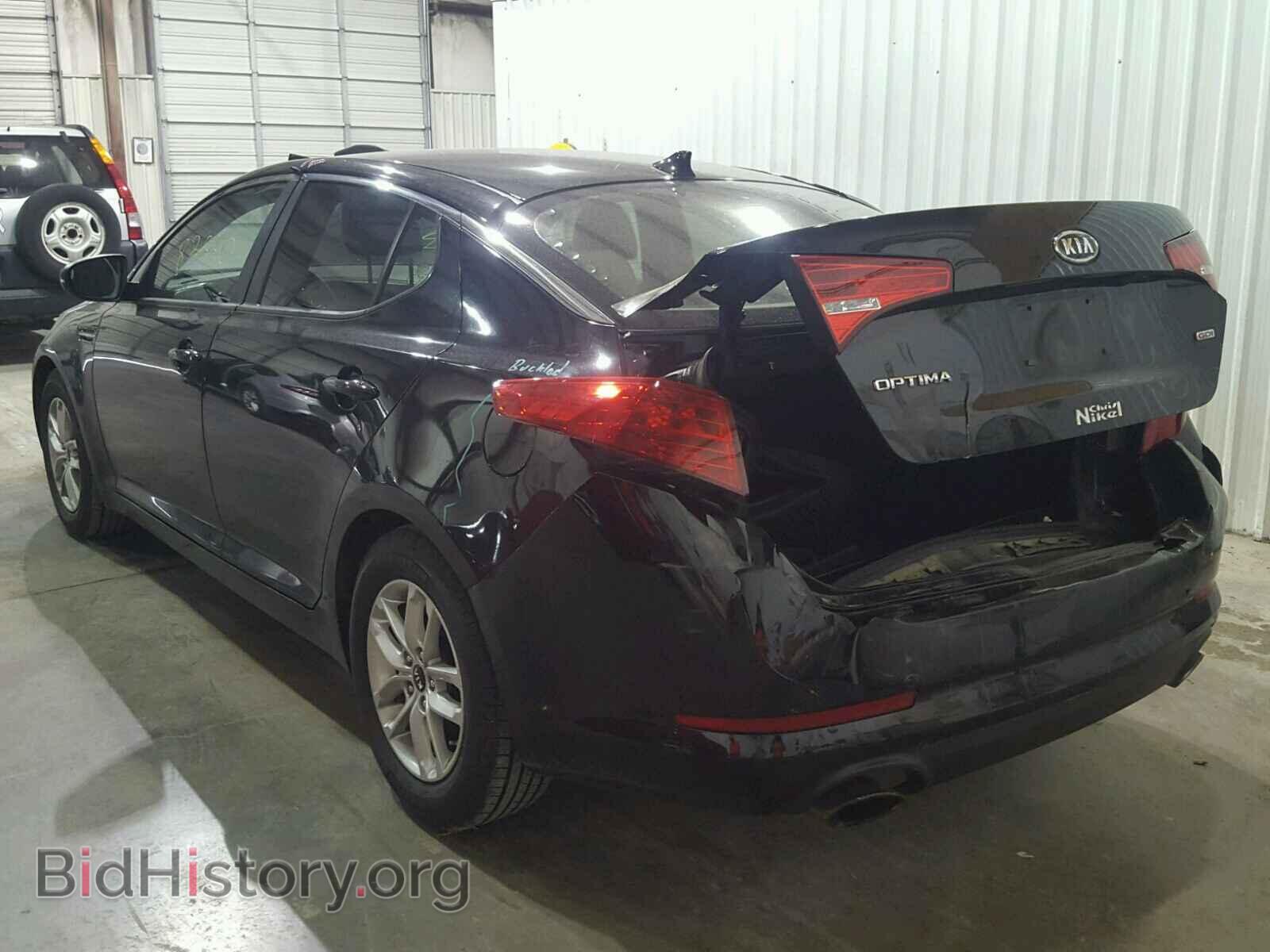 2011 KIA OPTIMA - VIN: KNAGM4A70B5179374 - Фото 3