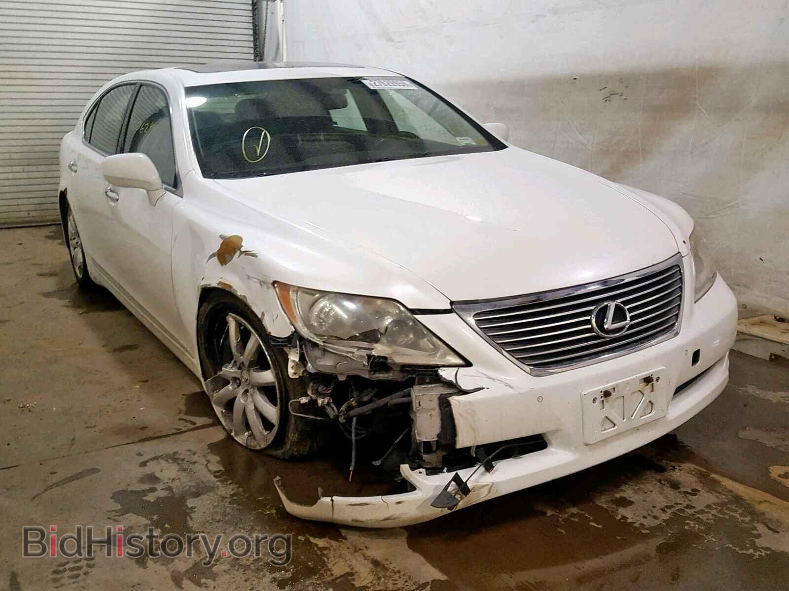 Фотография  - LEXUS LS460 2009
