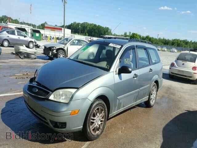 2005 FORD FOCUS - VIN: 1FAFP36N75W157593 - Фото 2