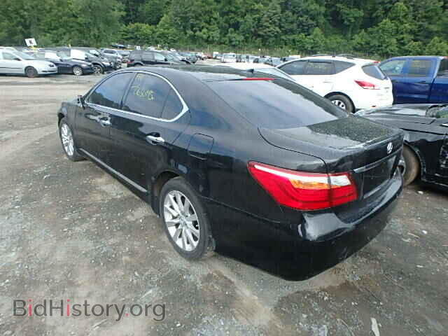 2011 LEXUS LS460 - VIN: JTHCL5EF5B5009585 - Фото 3