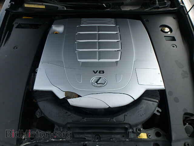 2011 LEXUS LS460 - VIN: JTHCL5EF5B5009585 - Фото 7