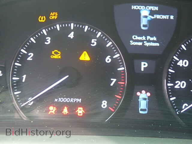 2011 LEXUS LS460 - VIN: JTHCL5EF5B5009585 - Фото 8