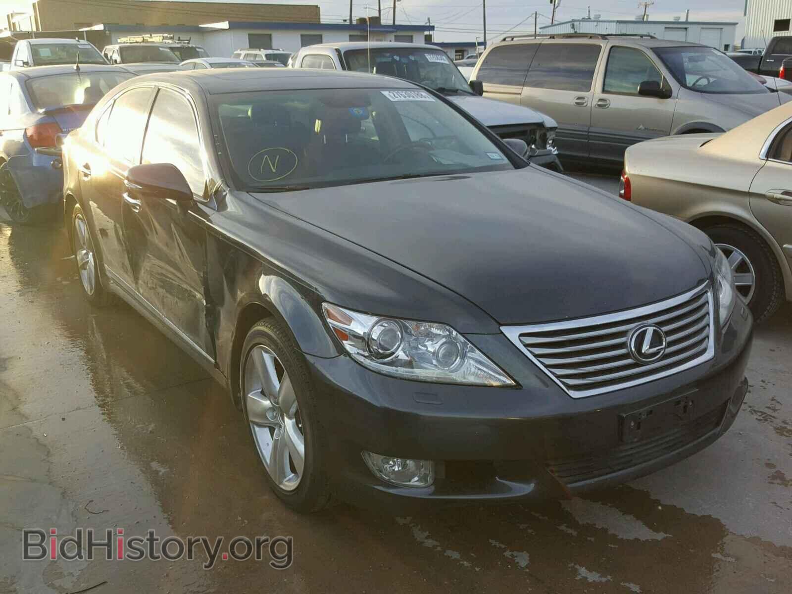 Photo JTHBL5EF9A5101597 - LEXUS LS460 2010