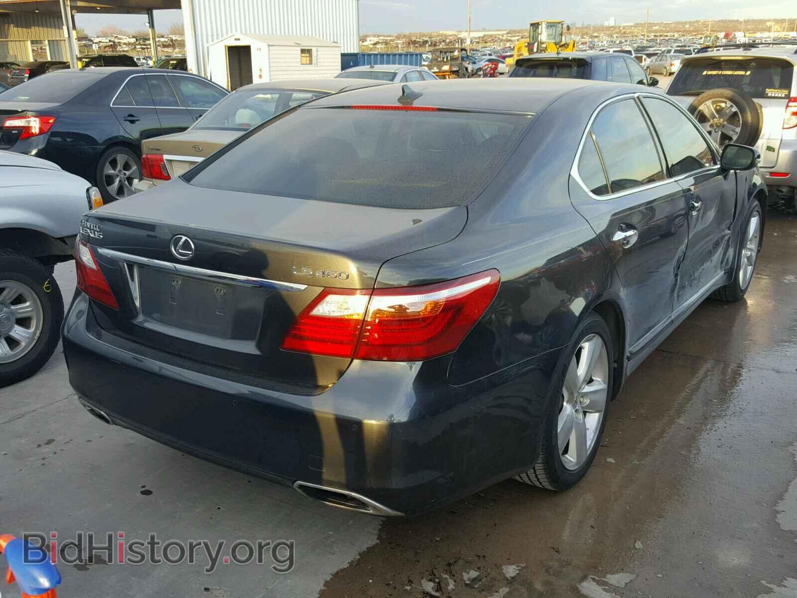 2010 LEXUS LS460 - VIN: JTHBL5EF9A5101597 - Фото 4