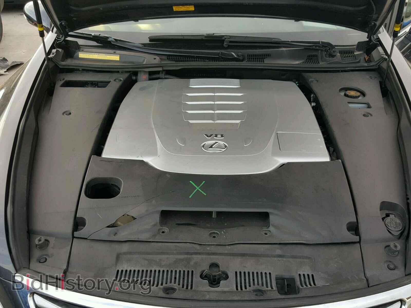 2010 LEXUS LS460 - VIN: JTHBL5EF9A5101597 - Фото 7