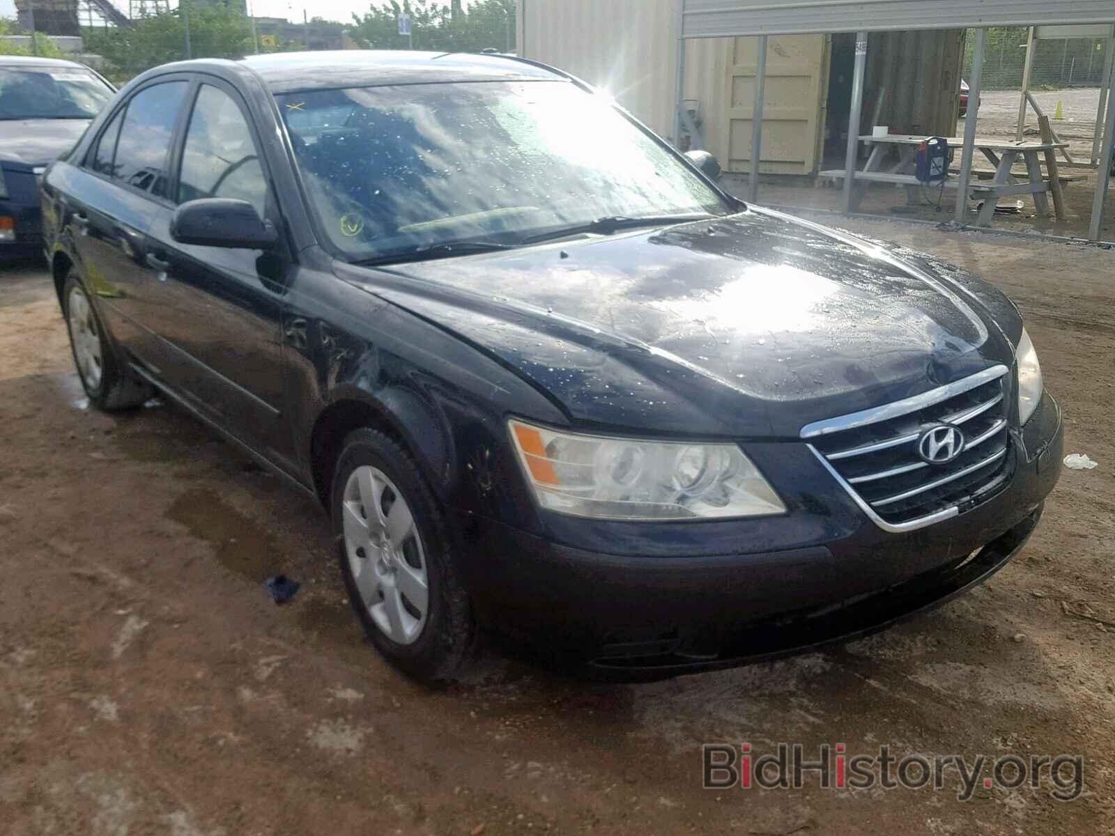 Photo 5NPET46C09H471975 - HYUNDAI SONATA 2009