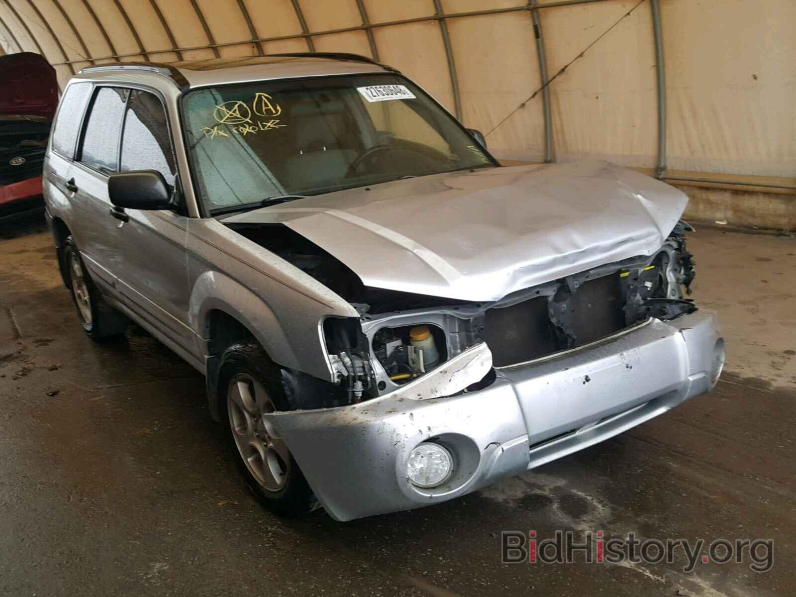 Photo JF1SG65664H740539 - SUBARU FORESTER 2004