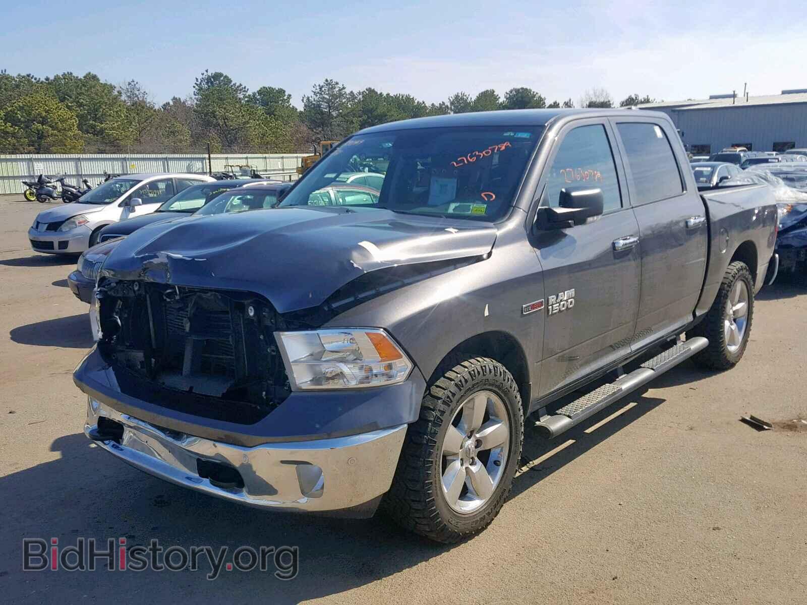 2016 RAM 1500 SLT - VIN: 1C6RR7LM6GS391780 - Фото 2