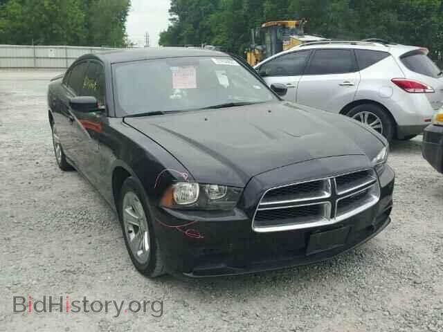 Фотография 2C3CDXBG1CH300039 - DODGE CHARGER 2012