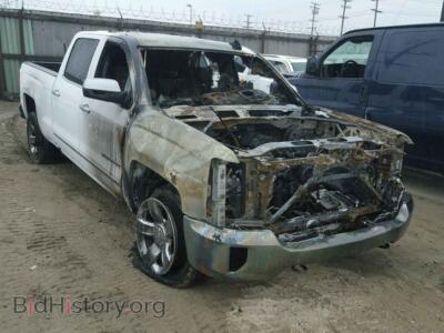 2017 Chevrolet SILVERADO, белый — VIN 1GCPCSEC3HF109811, Copart