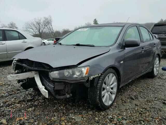 2008 MITSUBISHI LANCER - VIN: JA3AU86U18U028331 - Фото 2