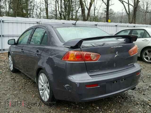 2008 MITSUBISHI LANCER - VIN: JA3AU86U18U028331 - Фото 3