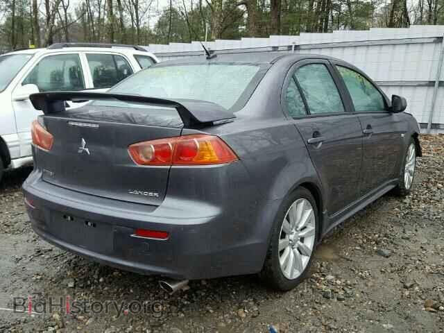 2008 MITSUBISHI LANCER - VIN: JA3AU86U18U028331 - Фото 4