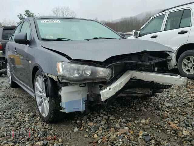 2008 MITSUBISHI LANCER - VIN: JA3AU86U18U028331 - Фото 9