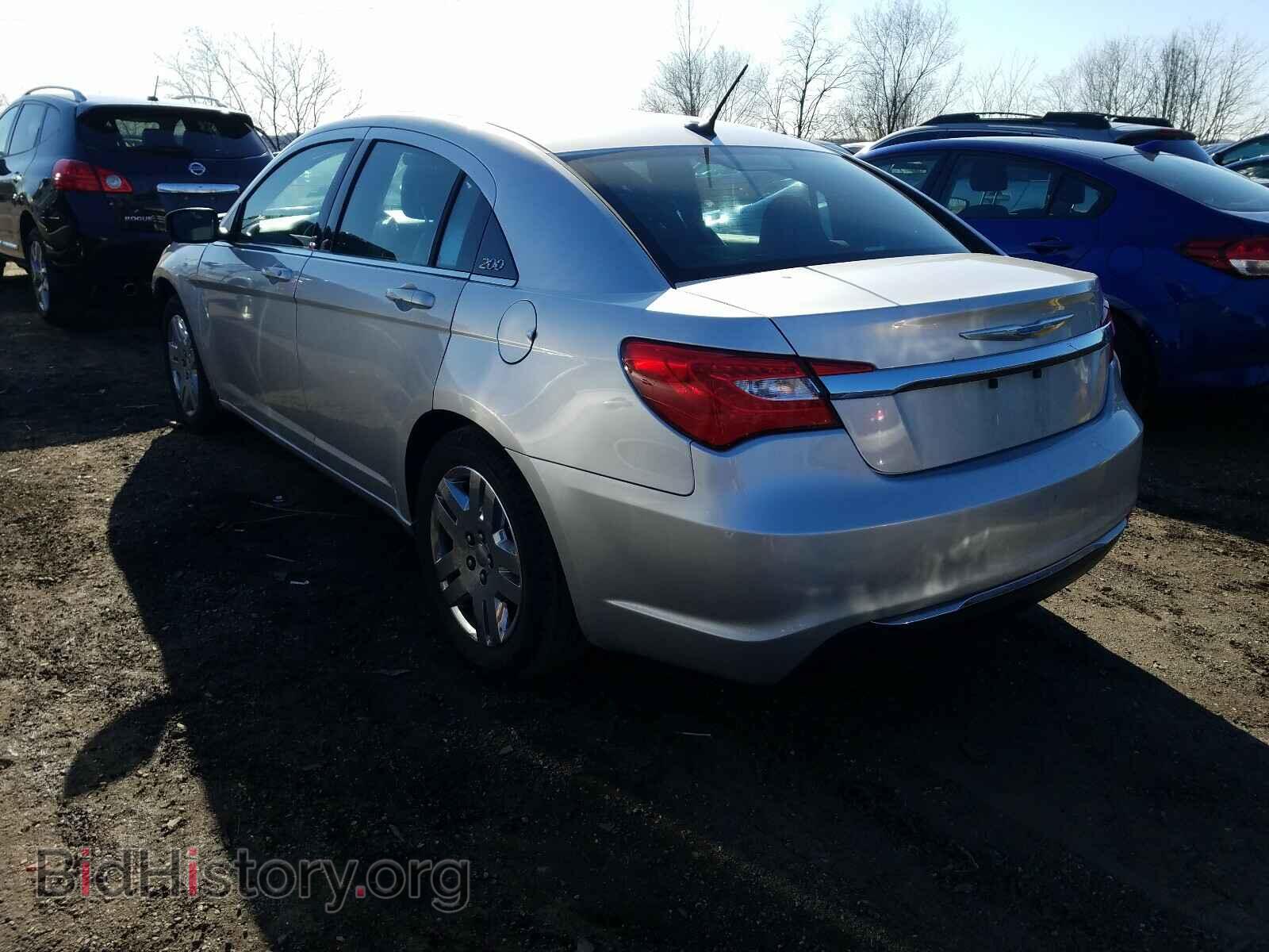 2012 CHRYSLER 200 - VIN: 1C3CCBAB9CN292405 - Фото 3