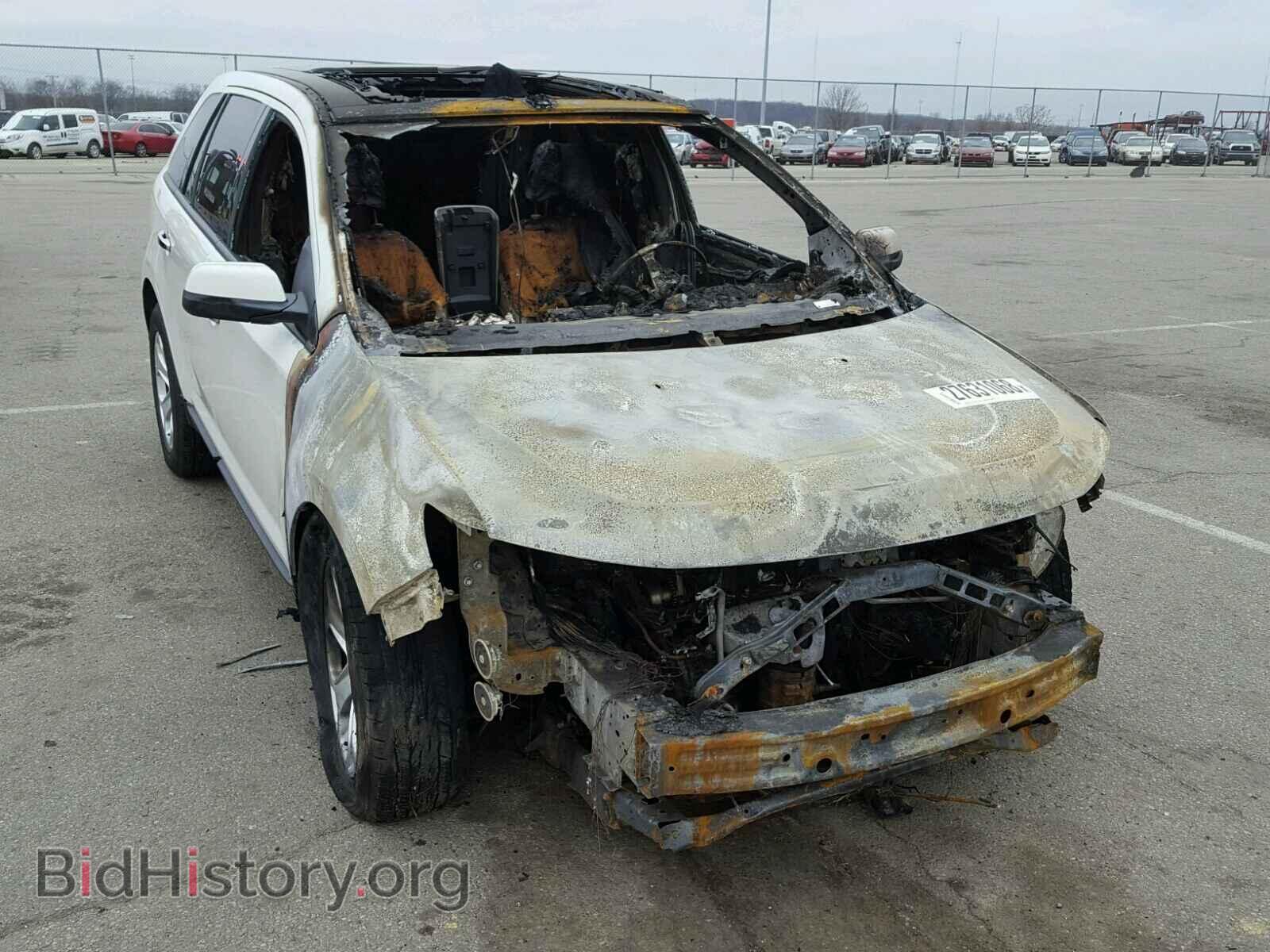 Photo 2FMDK3JC0BBB53979 - FORD EDGE 2011