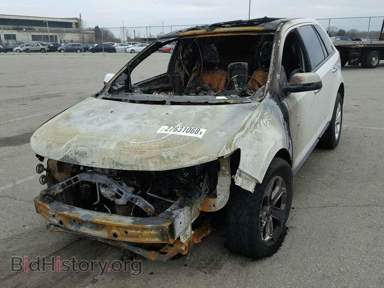 2011 FORD EDGE - VIN: 2FMDK3JC0BBB53979 - Photo 2