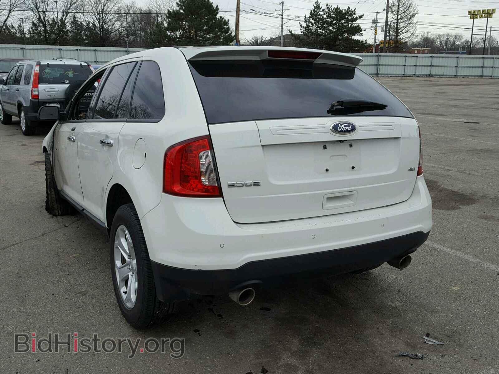 2011 FORD EDGE - VIN: 2FMDK3JC0BBB53979 - Photo 3