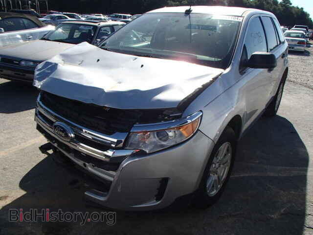 2012 FORD EDGE - VIN: 2FMDK3GC2CBA21797 - Фото 2
