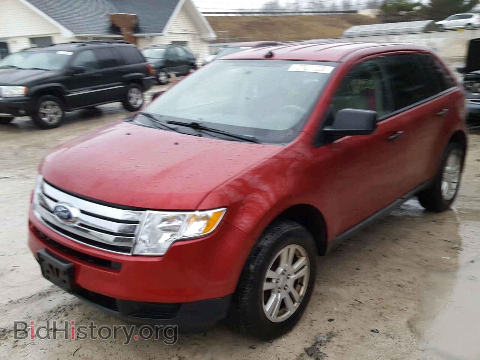 2008 FORD EDGE - VIN: 2FMDK36CX8BA01774 - Photo 2