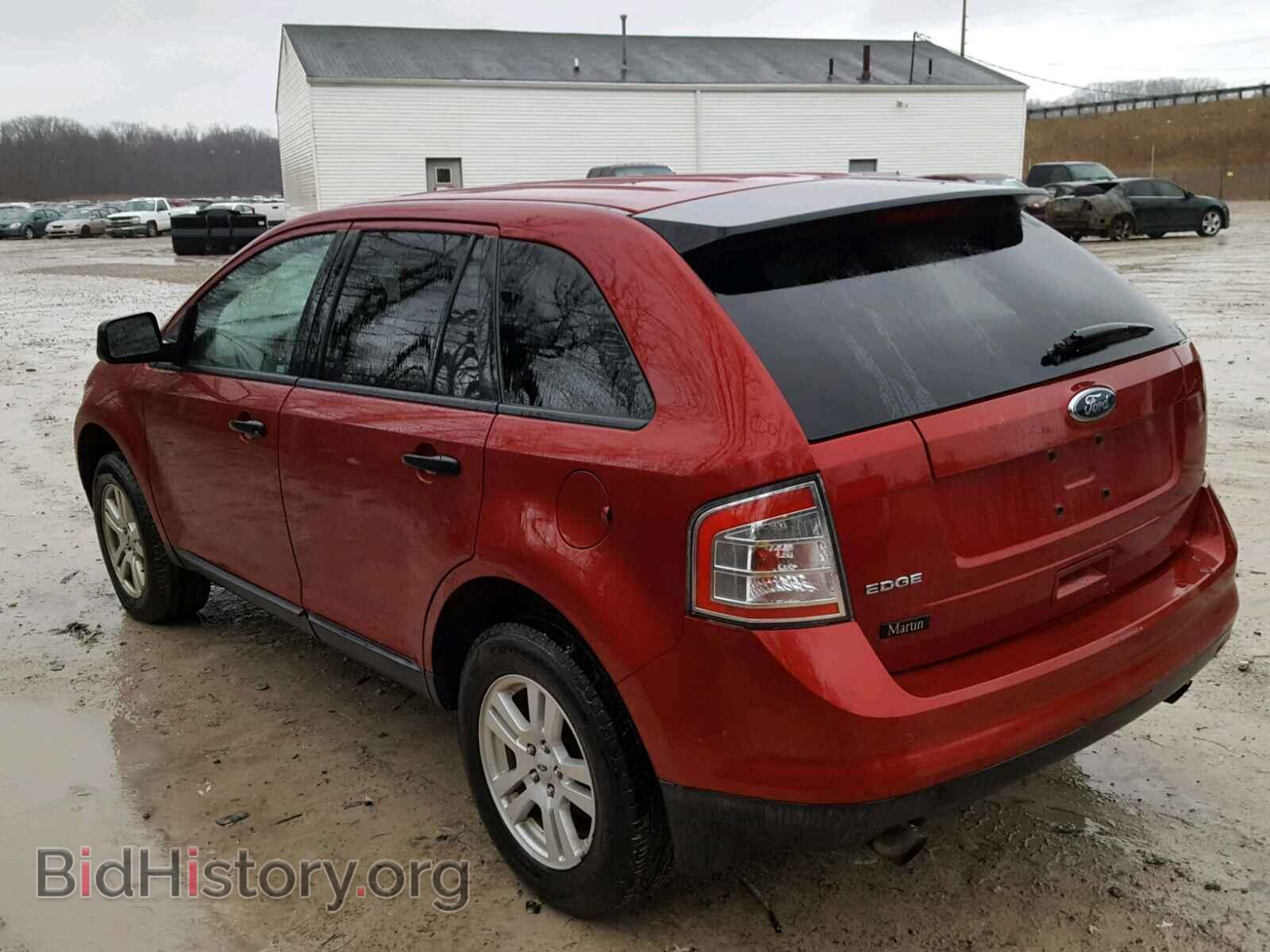 2008 FORD EDGE - VIN: 2FMDK36CX8BA01774 - Photo 3