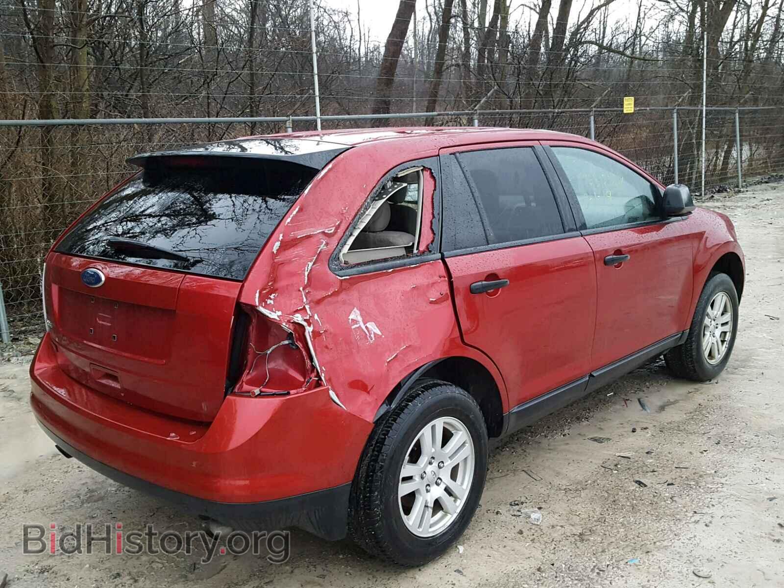 2008 FORD EDGE - VIN: 2FMDK36CX8BA01774 - Photo 4